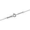 TIFFANY&Co. Dots Cross Necklace Pt950Platinum/diamond 4.1g Women Used