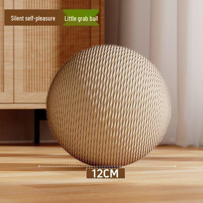 

Вертикальна дряпалка для котів з міцним м ячем - Без сміття, Великий точильник для кігтів, Іграшка для самостійних розваг Default