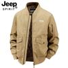 JEEP SPIRIT Men's Padded Stand-Collar Jacket