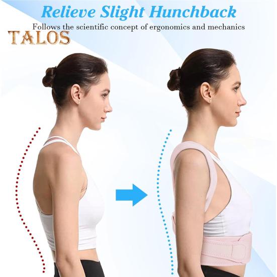 ზრდასრულთა პოზის კორექტორი რეგულირებადი სუნთქვითი მამაკაცები ქალები თინეიჯერები მხრის ზურგის სამაგრი ტკივილგამაყუჩებელი ზურგის საწინააღმდეგო მაკორექტირებელი ქამარი