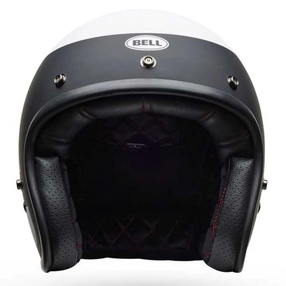 Bell Moto Open Face Helmet Custom 500 Parlor