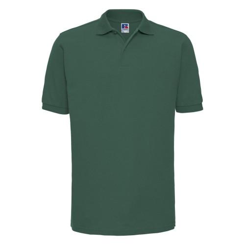 

Russell Mens Ripple Collar & Cuff Short Sleeve Polo Shirt