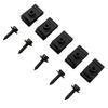 5SETS Car Fender Lining Wheel Arch Mudguard Trim Clips ForToyota & NEW