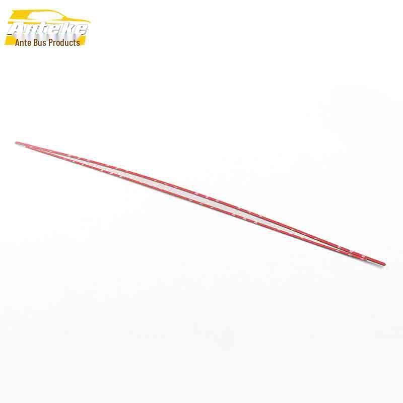 GS4 Rear Trim Decorative Sticker - Stainless Steel Tailgate Anti-Scratch Strip Car Accessories