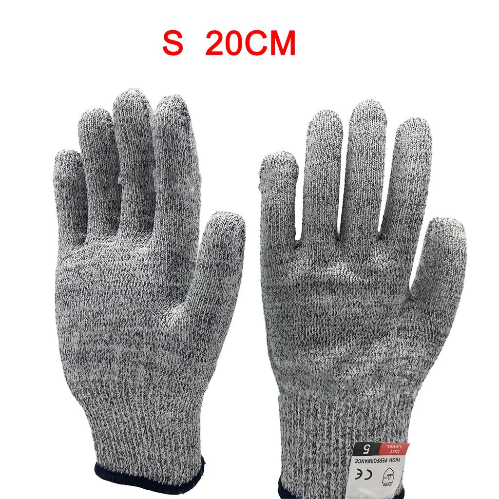 Anti-Cut Protection Gloves Cutting Cooking Protective Gloves Kitchen Fish Slaughtering Labor Working Carving Security Protection