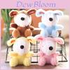 Plush Dog Keychain With Soft Pp Cotton For Kids And Adults