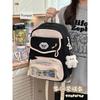 Backpack Cartoon Backpack 2025 New Arrival Primary School Student Schoolbag Female Cute Junior High School Girl High School Student Party Backpack
