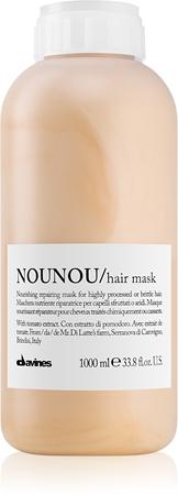 

Masque Nourrissant Pour Cheveux Abîmés Et Traités Chimiquement TU прозрачный