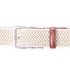 BOSS Clori Woven Leather Belt