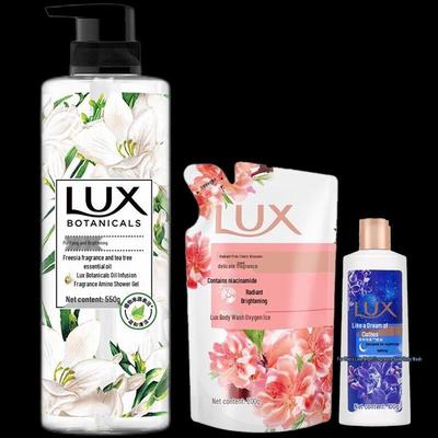 Botanical Essentials Freesia Body Wash Set