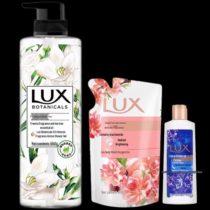 

Lux Botanical Essentials Freesia Body Wash Set