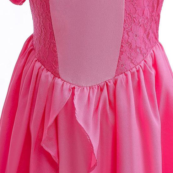 Kinder Prinsessenjurk Kostuum Lichtgewicht Polyester Jurk Podiumoptreden En Dagelijkse Kleding Outfit voor Halloween Cosplay Verjaardagsfeest