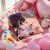Anime L-Lost in the C-Cloud Pillow Case Soft Plush Fabric Double-Sided Printed Cushion Cover Warm Winter Sofa Pillow Case