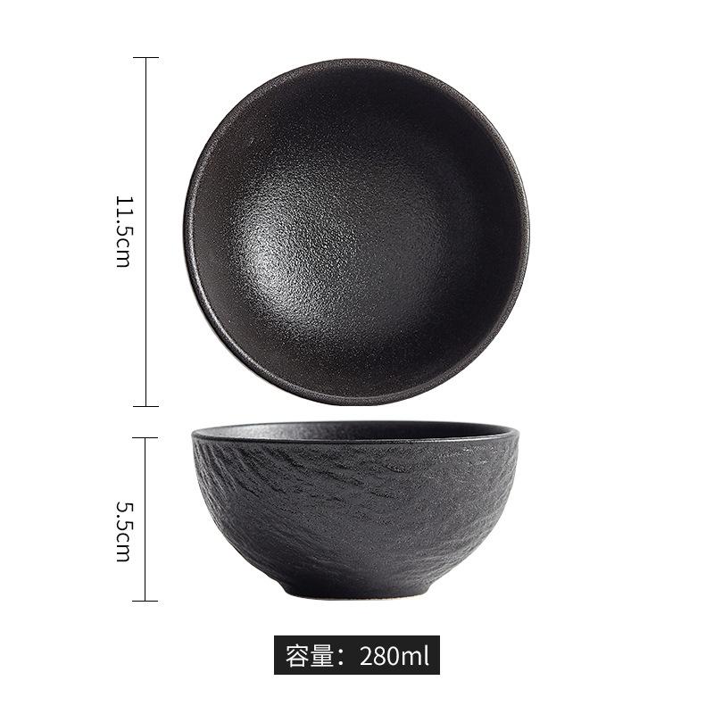 

Миска для риса из мокко-камня керамическая бытовая сетка красная японская десертная фруктовая суповая миска для приготовления пузырей столовая посуда миска для риса