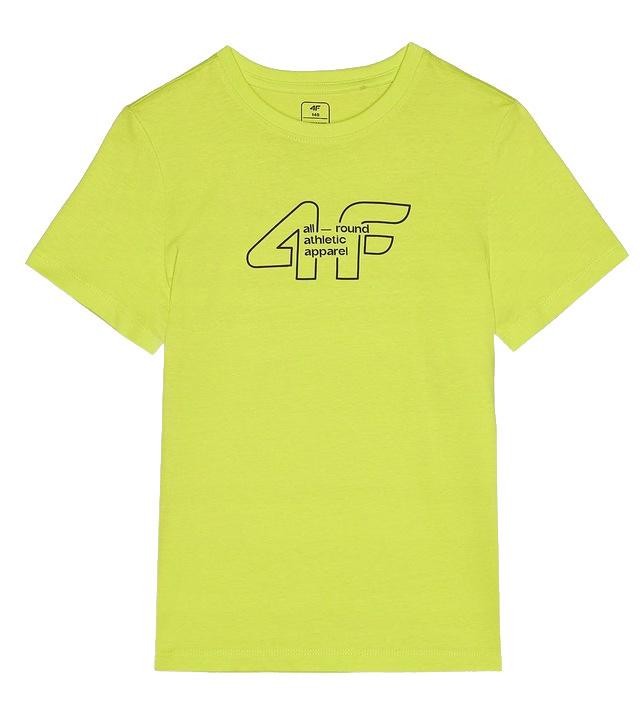 Koszulka Sportowa T-Shirt Dziecięcy 4F M2306