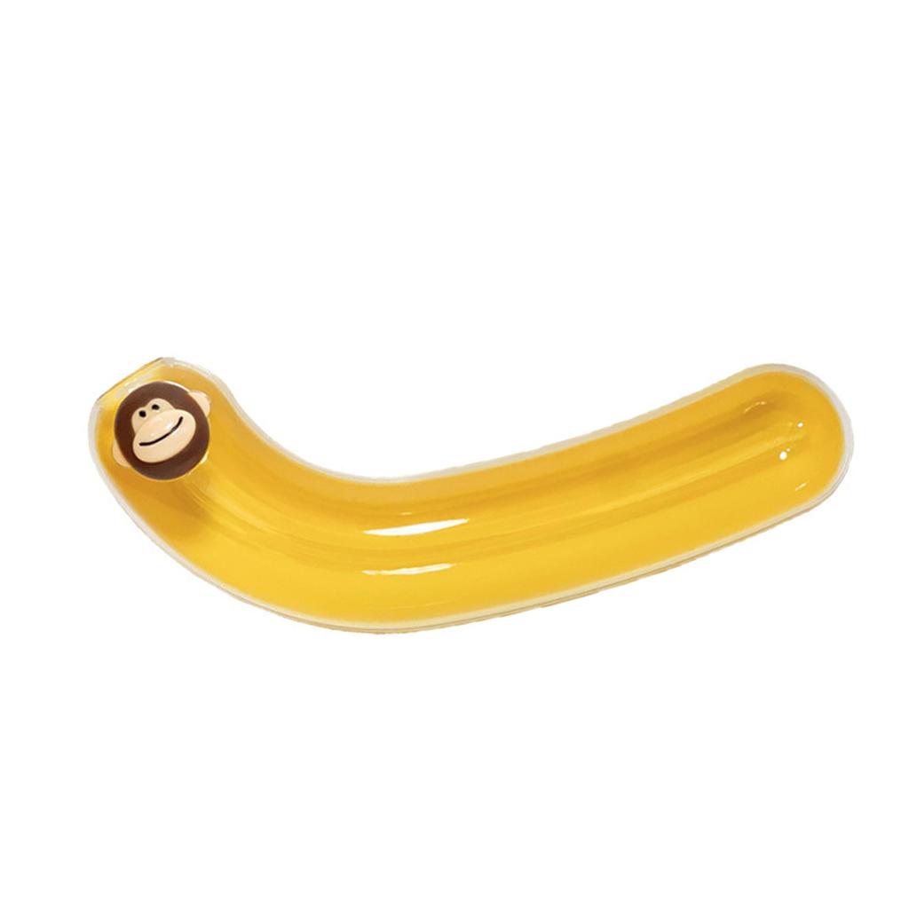 Portable Reusable Plastic Banana Storage Box Anti-Squeezing Sealed Banana Keeper For Gym Hiking Sports Enduring