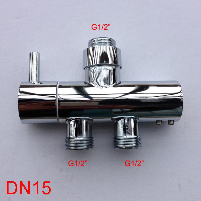 OEM Brass Wall-Mounted Diverter Valve for