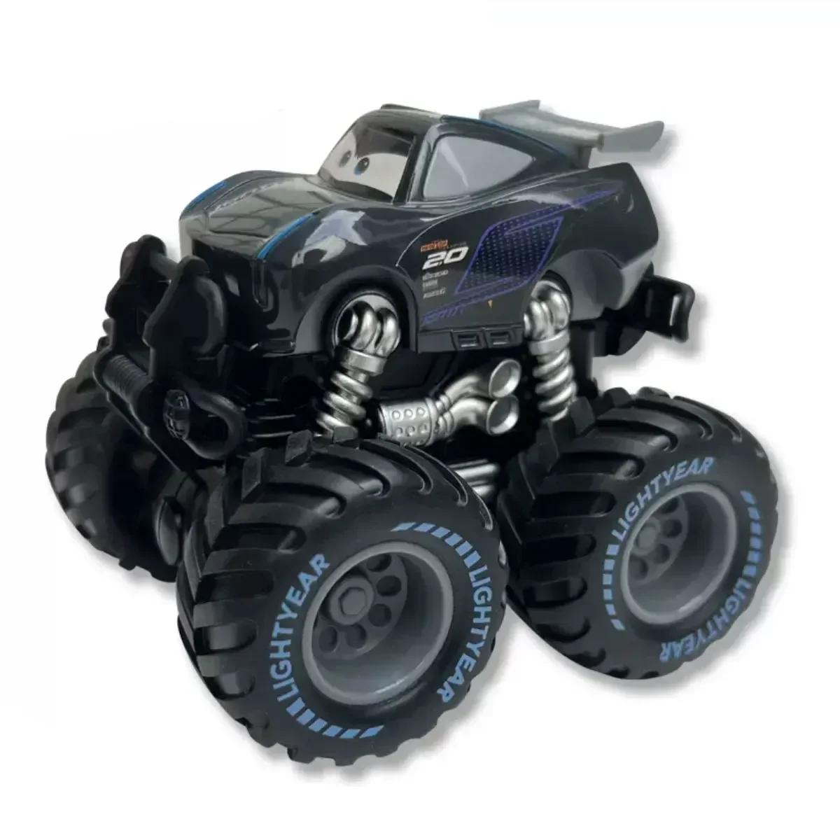 Pixar Cars 2 3 Grande Roue Mini Flash McQueen Cruz Ramirez Martin Tempête Noire Jackson Shérif Modèle Métallique Jouet Garçon