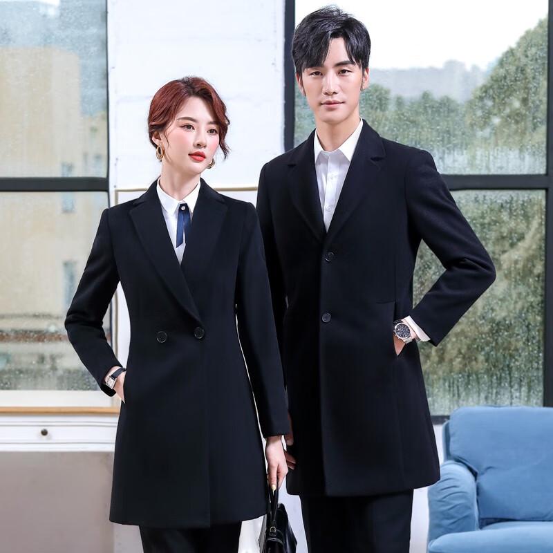 Унисекс шерстяное пальто средней длины Terman M