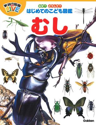 Kāpēc? Kā? Bērnu pirmā ilustrētā enciklopēdija: Kukaiņi (Gakken Ilustrētā Enciklopēdija LIVE)