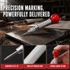 2pcs Knurled Grip Automatic Center Punch Hard Tip Metal Punch Tool  Home Workshop
