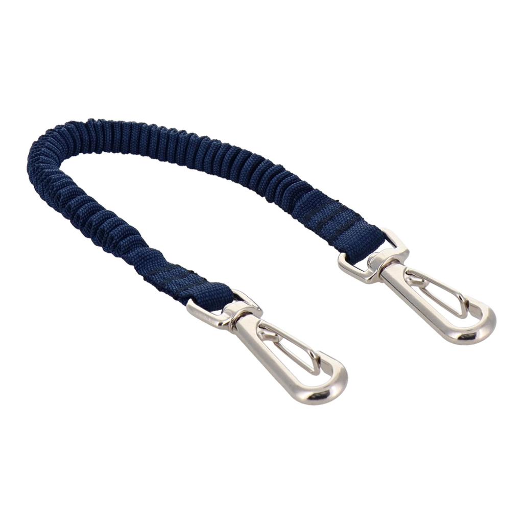 Sankyo Corporation DBLTACT Cloth Safety Cord Short Type Navy DT-ST-11NB