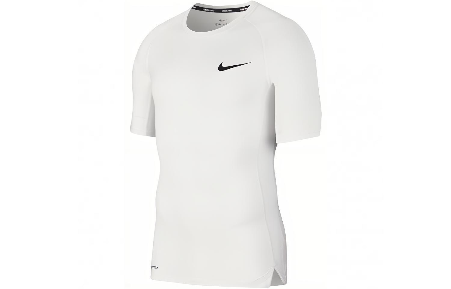 Nike Dri Fit T Shirt Men s White BV5632-100 L