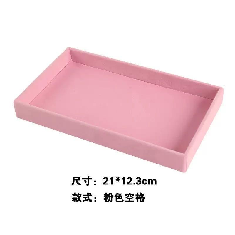 3-Tier Dust-Proof Acrylic Jewelry Organizer Box, Elegant Modern Rectangular Tabletop Display Case Jewelry Boxes and Packaging