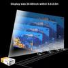 Remote Control Mini Projector Built-in Speaker Home Theater Projector  Home Theater