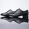  Genuine Leather New Soft Sole Style Brand New Modern Men's Ballroom Tango Latin Dance Shoes Man ballet Shoes Male