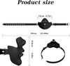 New Adult Sex Mask, Adjustable Strap On Mouth Gag, Erotic Play, Couple's Flirting, SM Sex Gag for Men Women and Couple