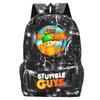 Children's backpack cute cartoon peripheral printing outdoor travel sports backpack large capacity student bag