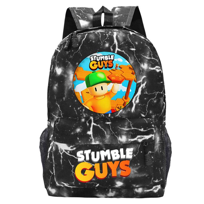Children's backpack cute cartoon peripheral printing outdoor travel sports backpack large capacity student bag