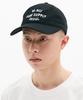 M.Nii Surf Supply Logo Cap / Black