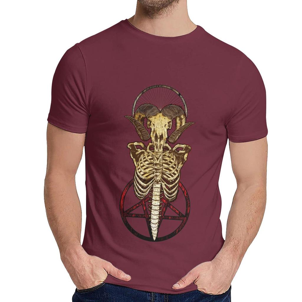 Boy T Shirt Satanic Anatomy Dark Satan Devil Hell Demon Comfortable Arrival O