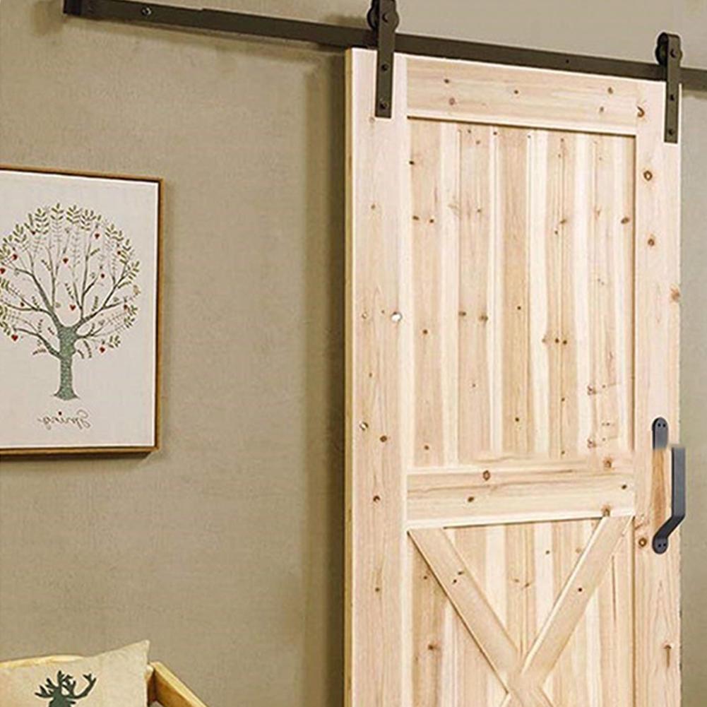 Closet Door Guide Sliding Barn Door Floor Guides Suitable for Single or Double Doors Sturdy and Long lasting 2Pcs