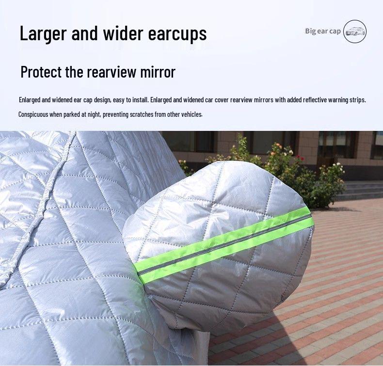 Kaiyi C3 Premium Car Cover - Sun, Rain, Snow, Frost & Hail Protection with Heat Insulation.