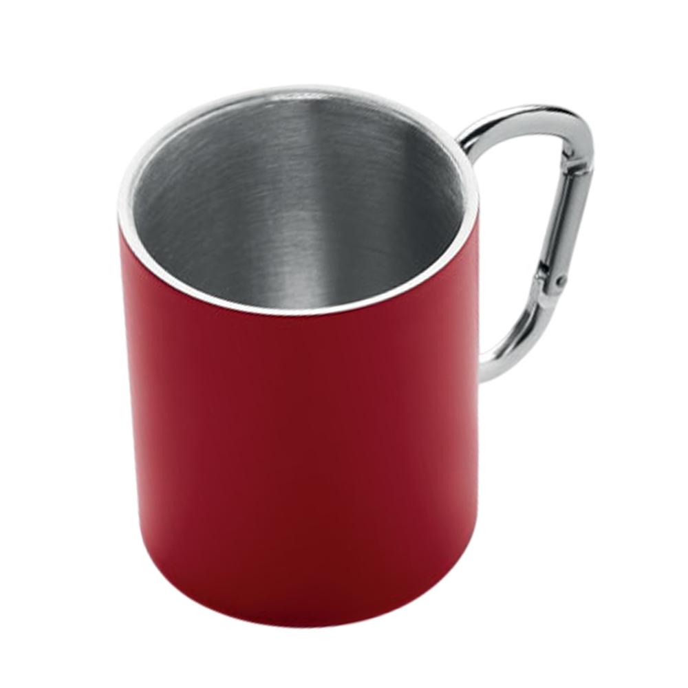 MidOcean Trumba Metal Double Wall 300ml Mug