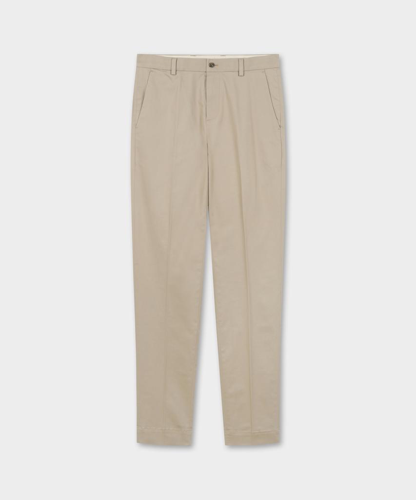 BROOKS BROTHERS Extra Slim Fit Cotton Stretch Advantage Chino (British Khaki) (Bbpcmf62713)