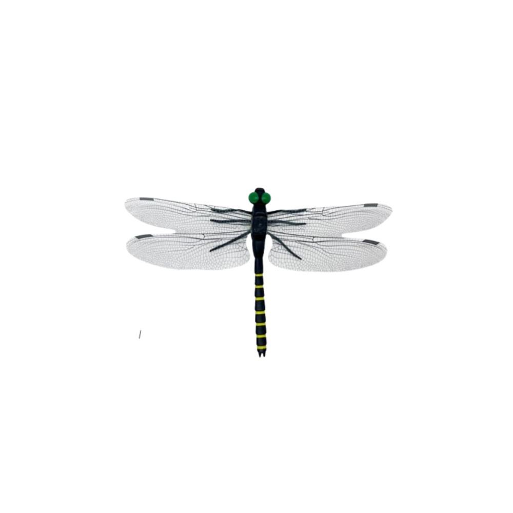

3D Simulation Dragonfly Figure Ornaments Realistic Dragonfly Insect Model For Outdoor Mosquito Repellent Garden Decor 1/2/3pcs