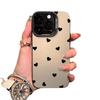 Simple love applies to Apple iPhone15promax mobile phone case 14plus new 13/12/11 silicone 8