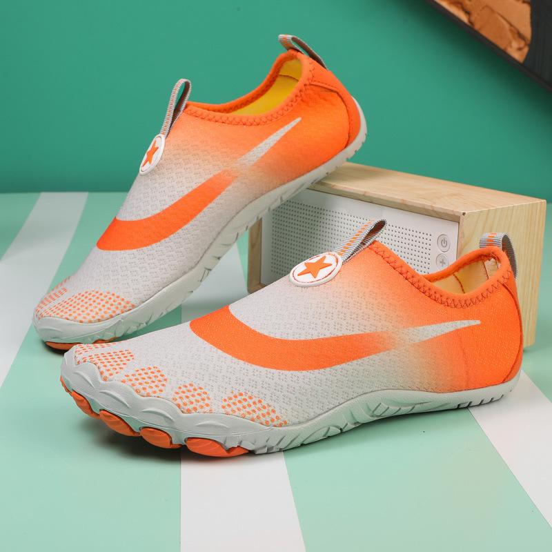 Nové sportovní boty do potoka barefoot boty divoké brodění plážové boty vodní lyžování plavání fitness cyklistika horolezectví boty s pěti prsty