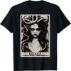 Greek Mythology Medusa Tarot Card T-Shirt