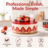 Transparent Clear Mousse Wrapping Tape Waterproof Baking Wrapping Tape  Dessert Wrapping