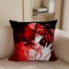 Elfen CARTOON LiedS Pillow Covers Cartoon Sofa Decorative Home Double-sided Printing Short Plush Cute Cushion Cover