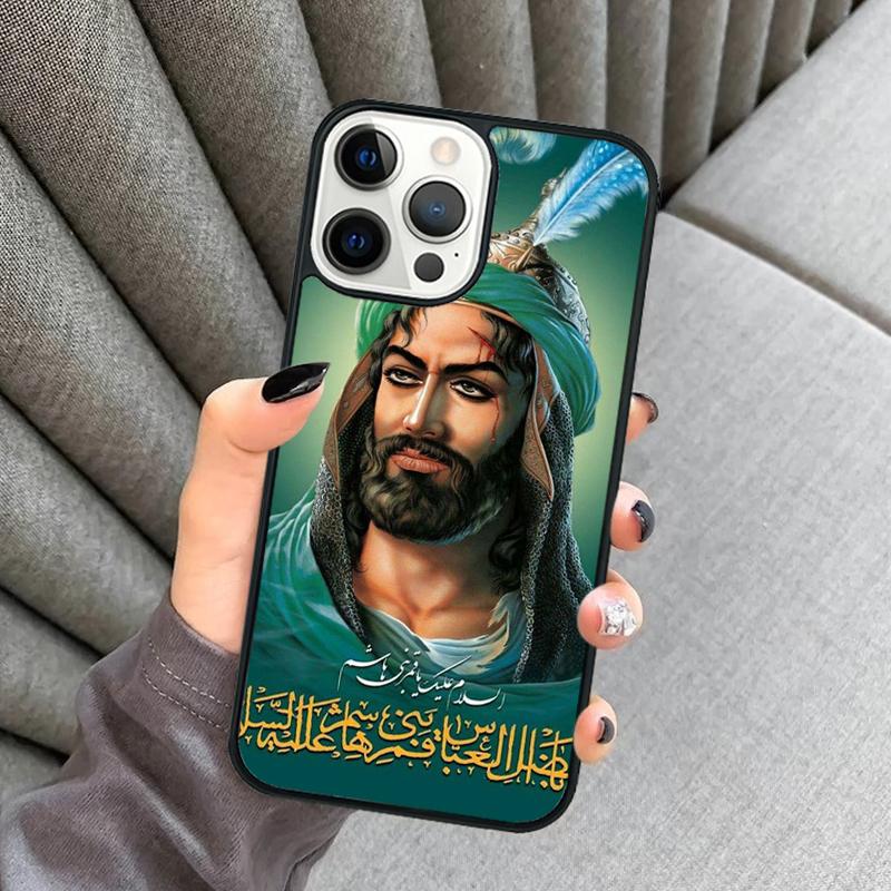 Islam Schiiten Imam Ali Hussein Handyhülle Für iPhone 17 Air 16 16e 15 13 14 Pro Max 11 12 Plus 2022 MAX Hülle Abdeckung