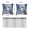 Mass Effect Liara T'Soni Square Pillowcase Polyester Linen Velvet Creative Zip Decor Room Cushion Cover Wholesale 18"
