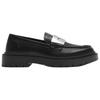 Zara Pu Round Toe Fashion Comfortable Loafers Men Loafers Black 12625420