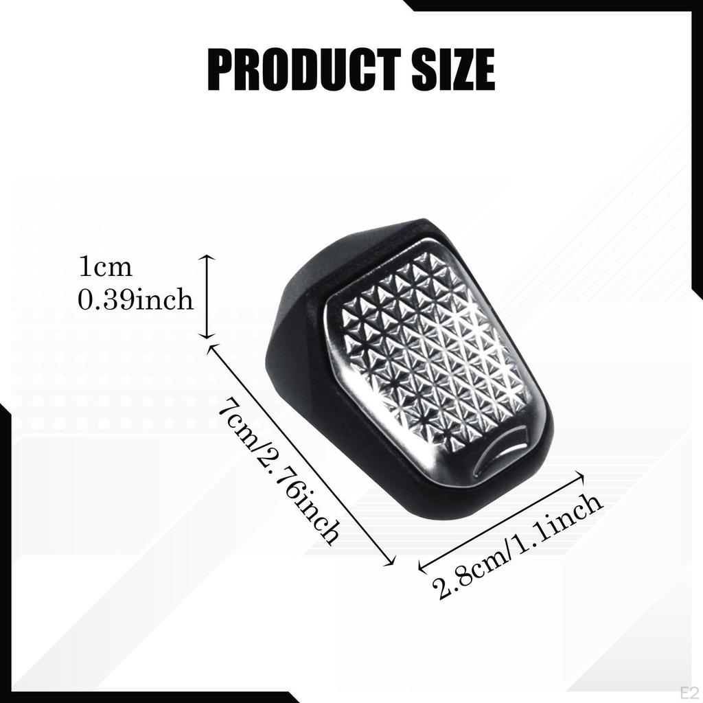 2 Pieces Front Air Vent Outlet Knob Easy To Install Directly Replace for X5 X6 X7 G05 G06 G07 G09