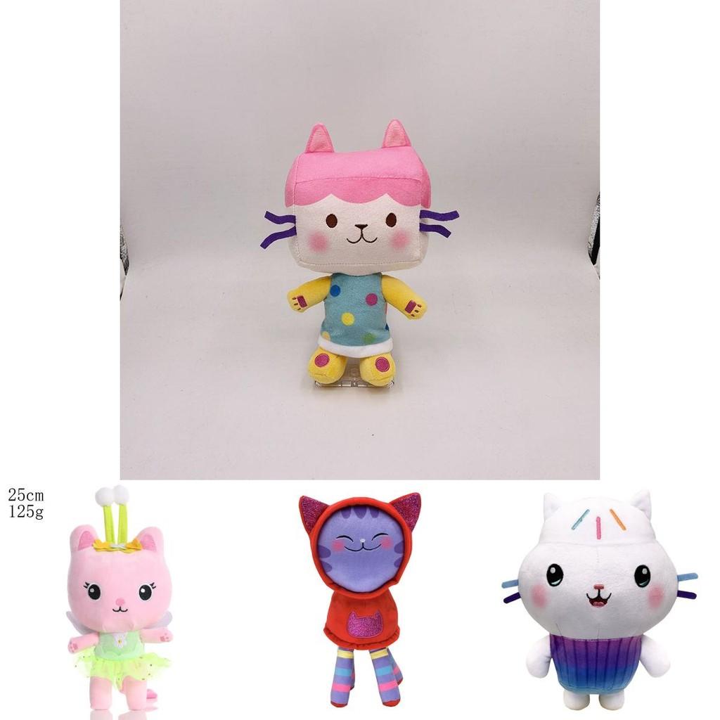 Gabby's Dollhouse Plush Cartoon Stuffed Cat Plushie Doll Kids Xmas Gifts